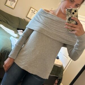 Lily Pulitzer off the shoulder top